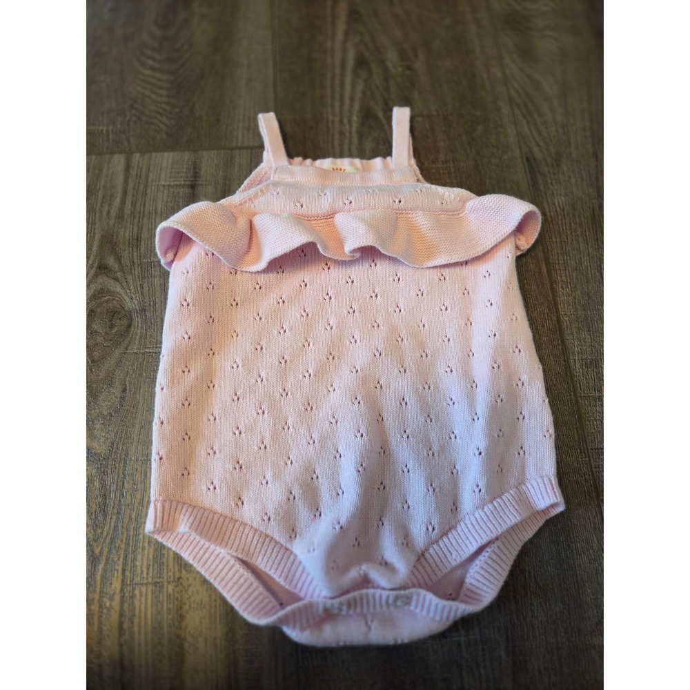 Cat and jack romper 3-6 mos